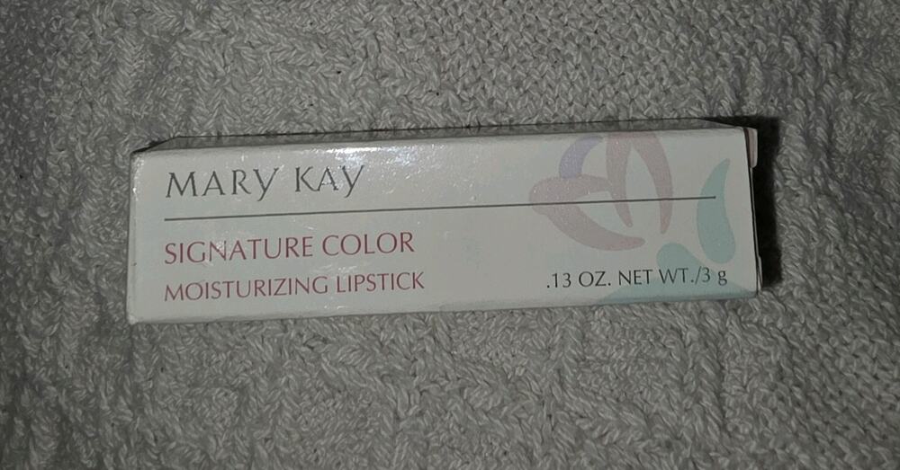 Mary Kay Signature Color Moisturizing Lipstick Paprika 1734 Discontinued